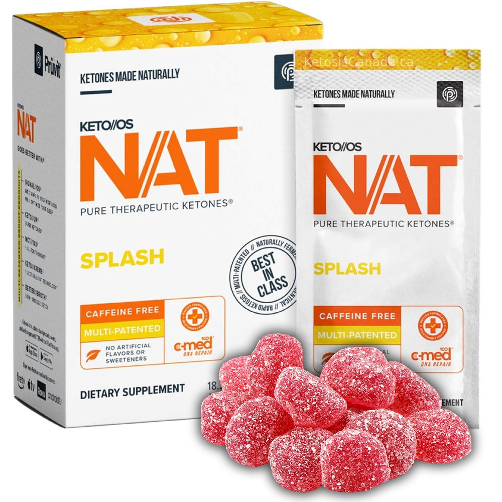PRUVIT Bundle: Keto OS NAT 2 Flavours (40 servings)