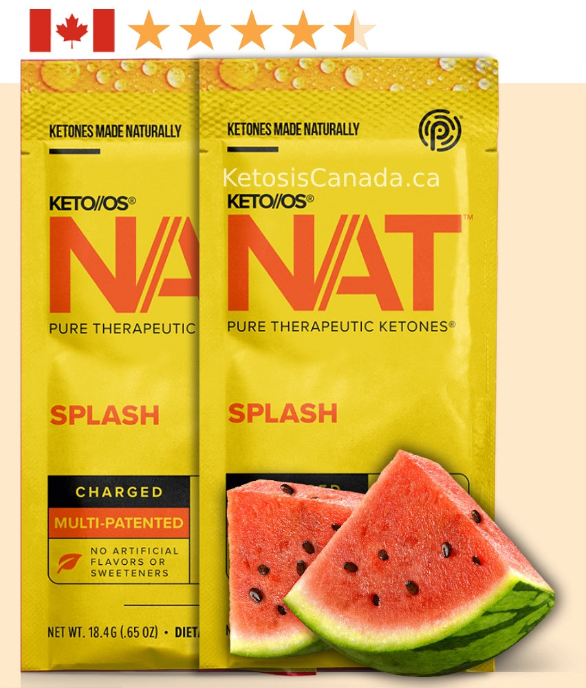 SPLASH Keto OS NAT ketones - Pruvit Canada