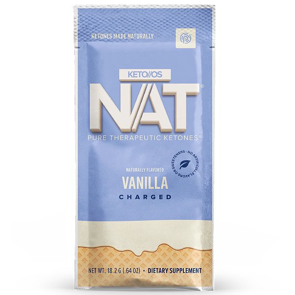 Vanilla flavor - Keto OS Nat Trial Pack Pruvit Canada