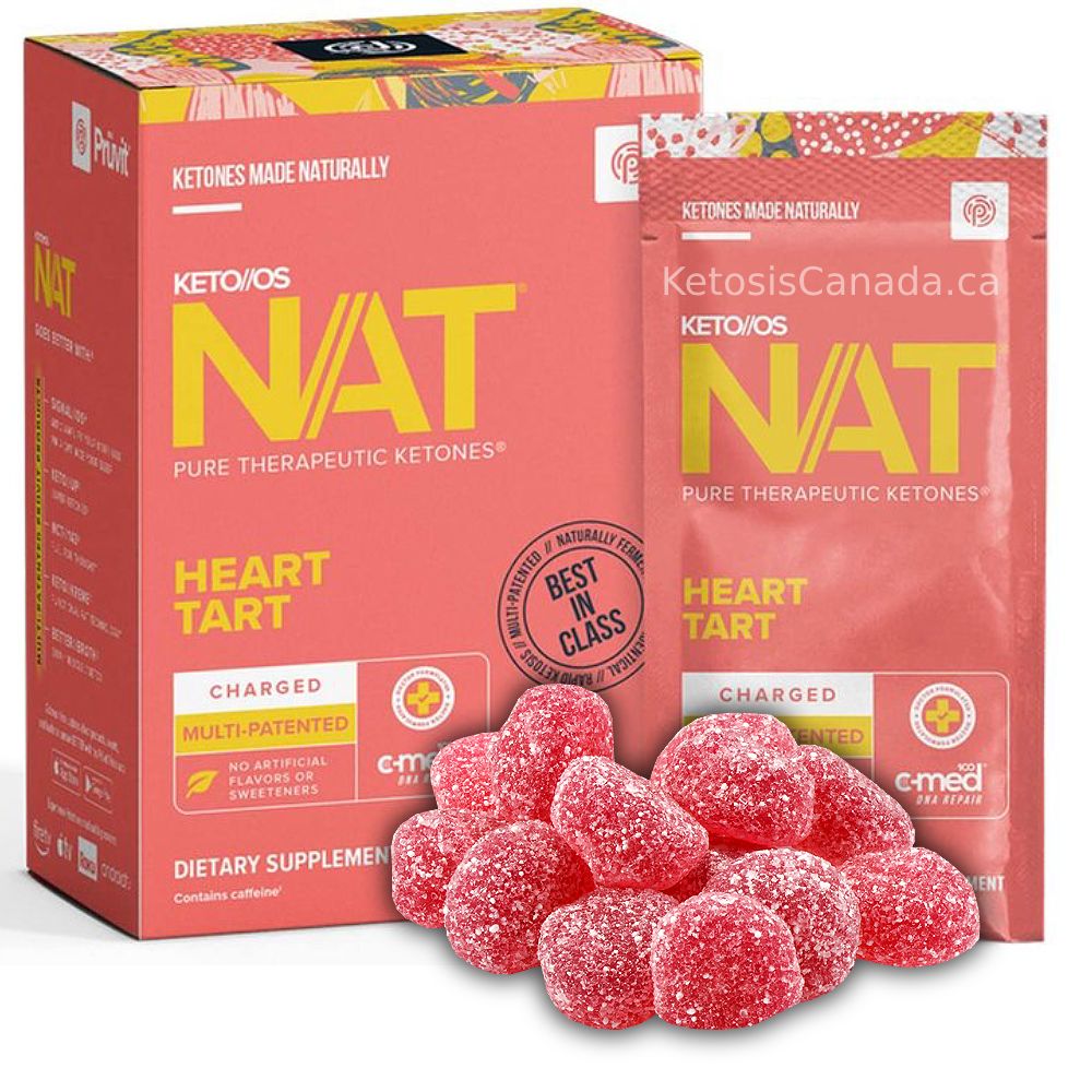 PRUVIT Bundle: Keto OS NAT 2 Flavours (40 servings)