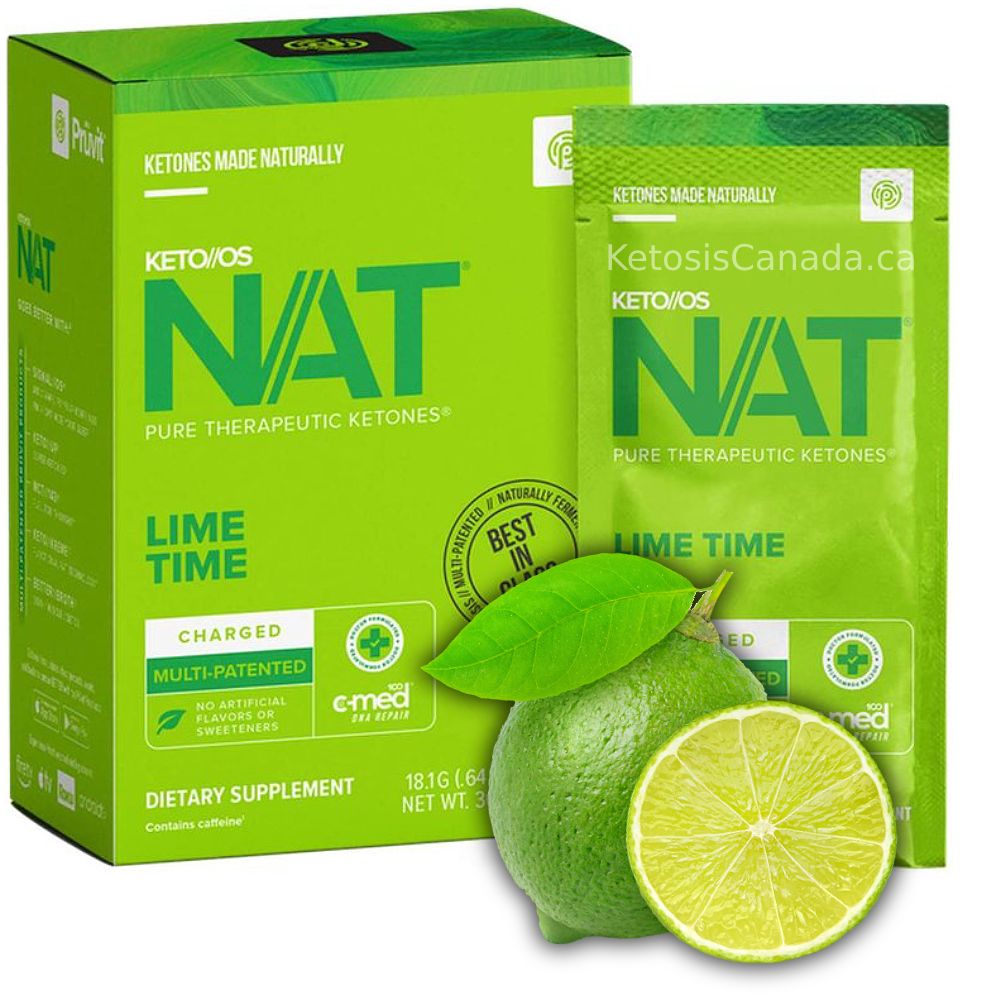 Keto OS NAT LIME Discounted Bundle - Pruvit