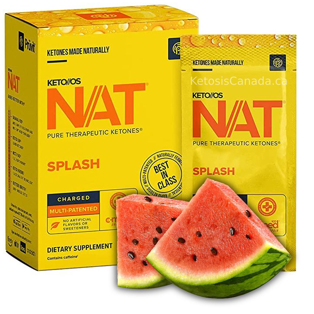 Keto OS NAT Ketones Bundle - Splash