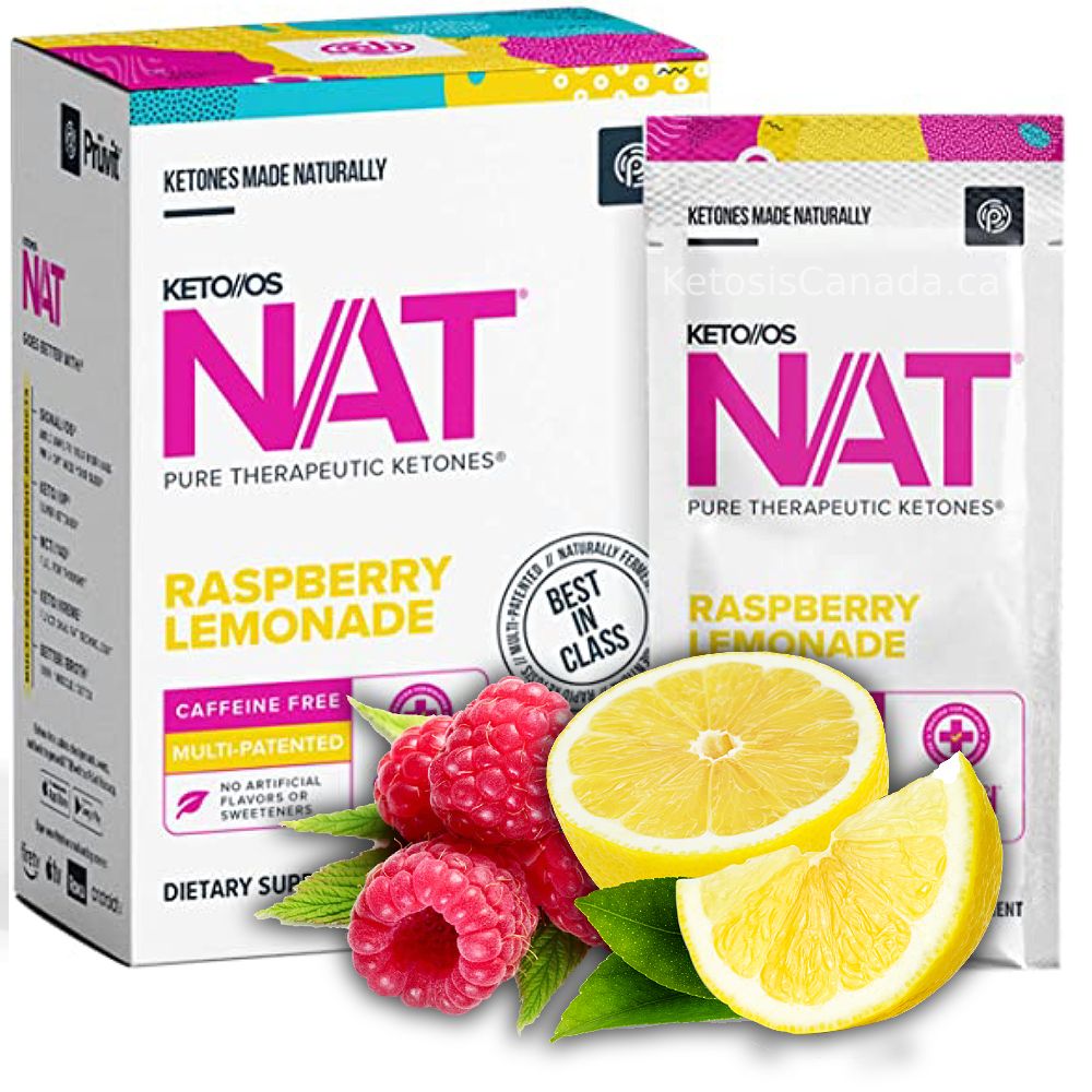 PRUVIT Bundle: Keto OS NAT 2 Flavours (40 servings)