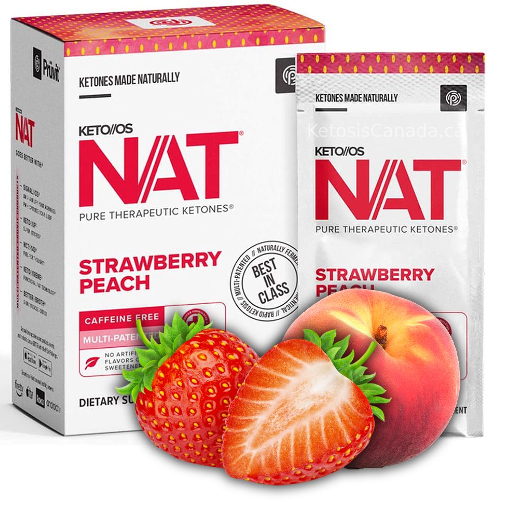 PRUVIT Bundle: Keto OS NAT 2 Flavours (40 servings)