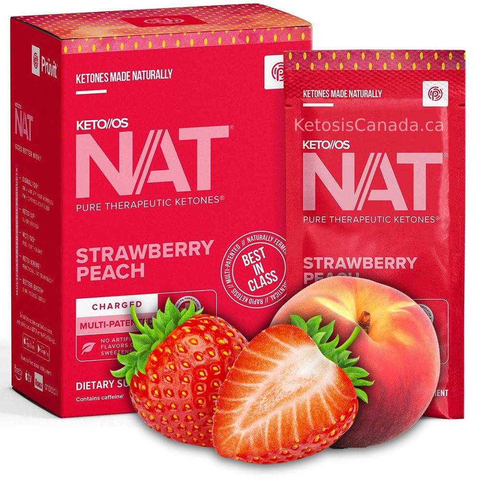 Strawberry Peach Keto OS NAT