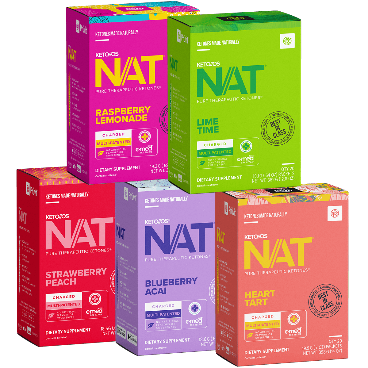 Discounted KETO OS NAT Box Bundles
