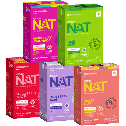 Discounted KETO OS NAT Box Bundles