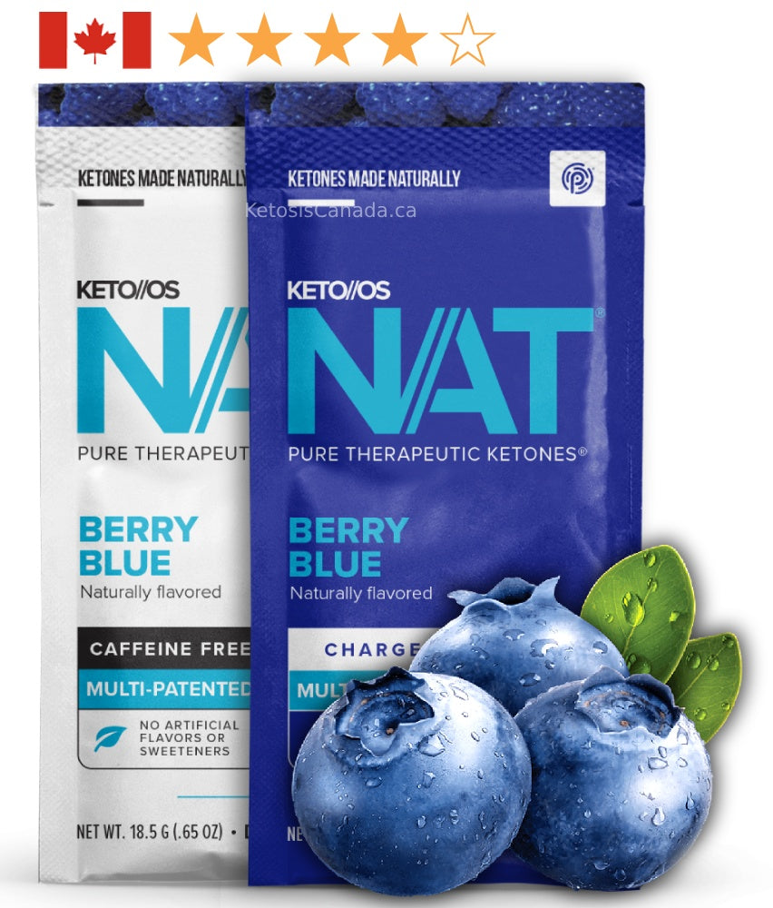 Berry Blue Pruvit Keto OS NAT ketones - Pruvit Canada