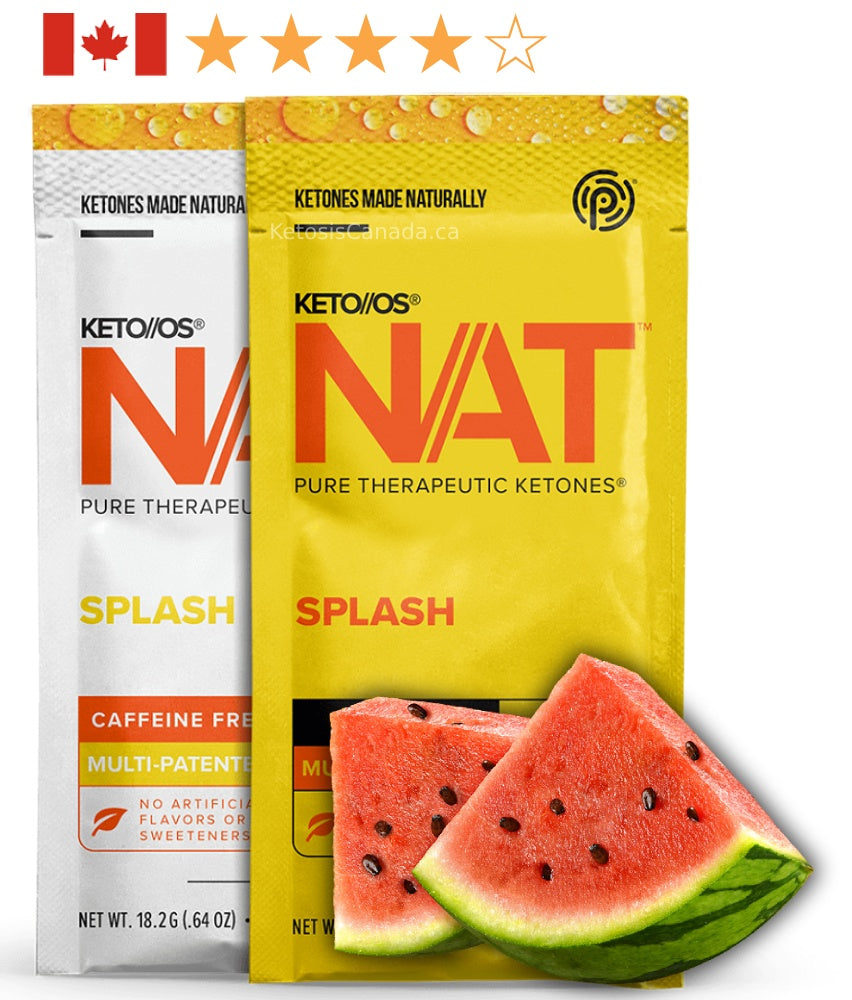 SPLASH Keto OS NAT ketones - Pruvit Canada
