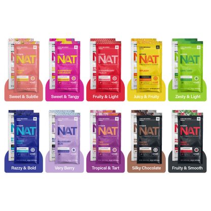 NAT20 (Pack varié de kits de défi de boissons cétoniques)