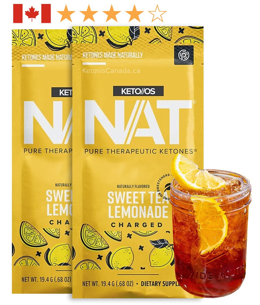 Pruvit Ketones - Sweet Tea Lemonade flavor