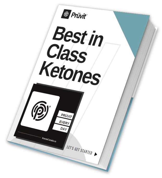 Keto OS NAT Ketones - Pruvit Canada - Brochure