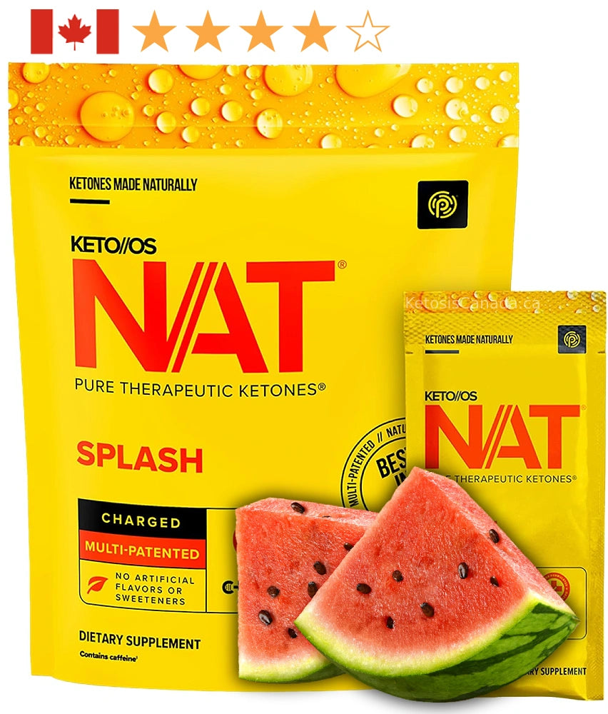 SPLASH Keto OS NAT ketones - Pruvit Canada