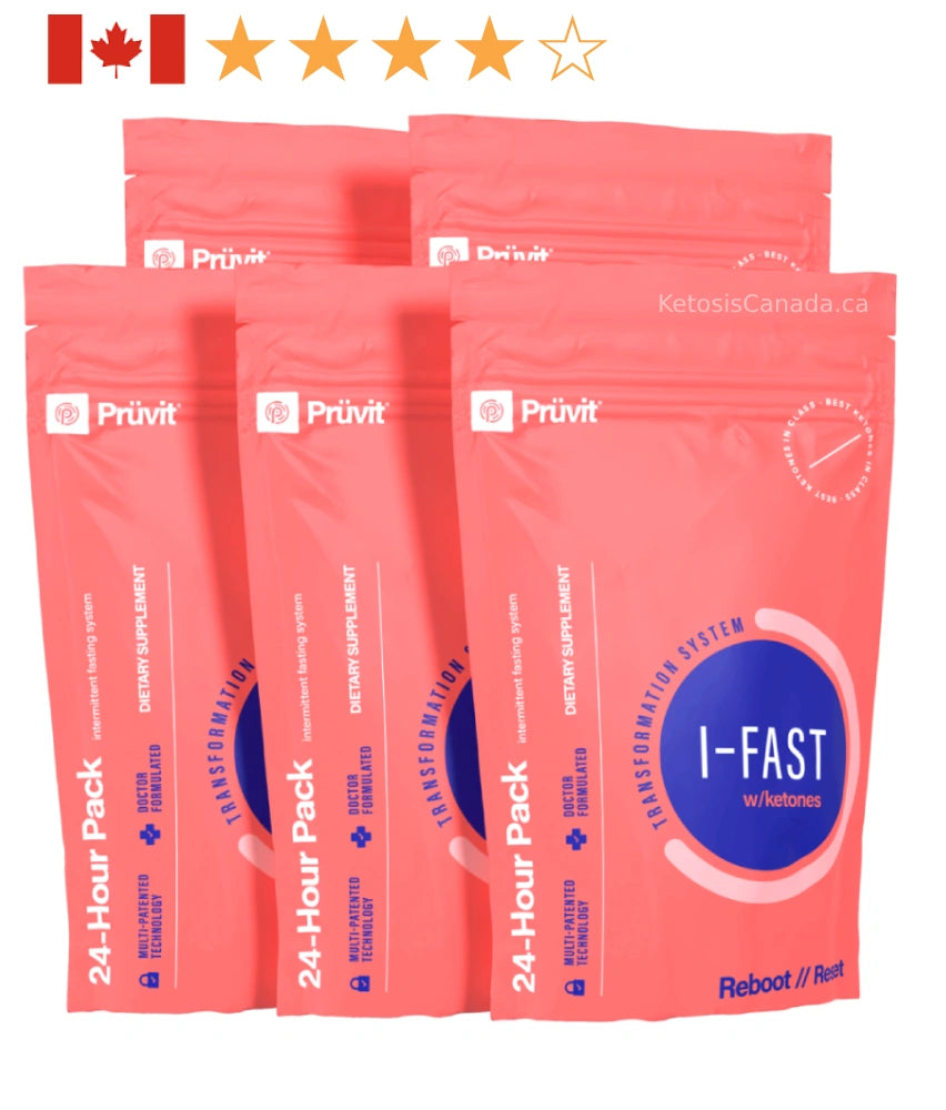 Pruvit Canada - i-Fast Intermittent Fasting Reboot Kit