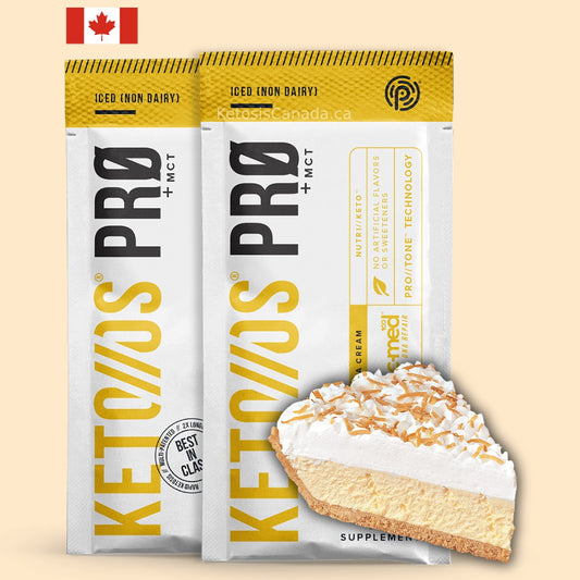Pruvit Canada - Keto OS PRO - Banana Cream