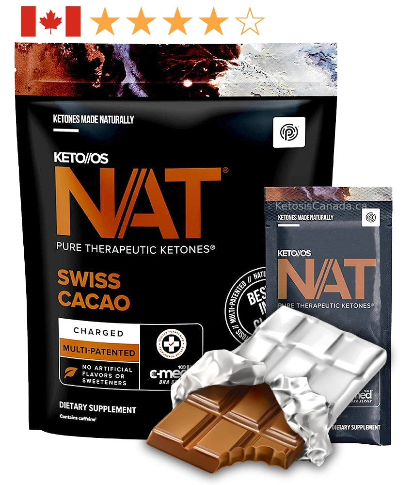 Pruvit Keto OS NAT Swiss Cacao Chocolate - NAT Ketones