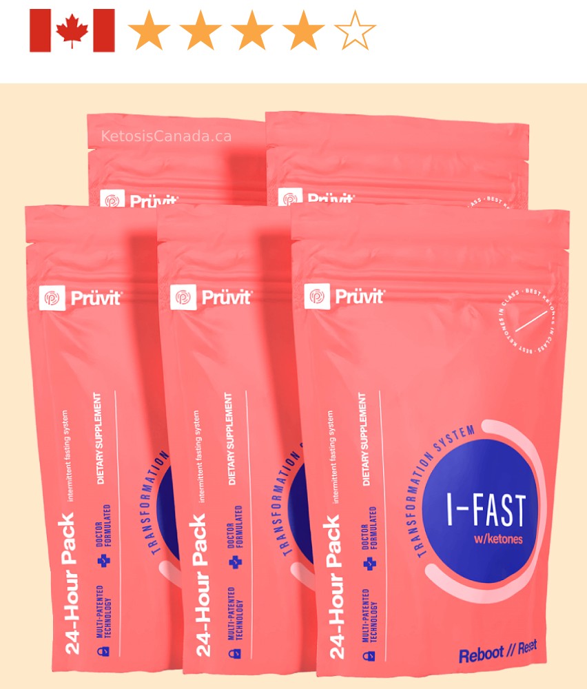 Pruvit Canada - i-Fast Intermittent Fasting Kit