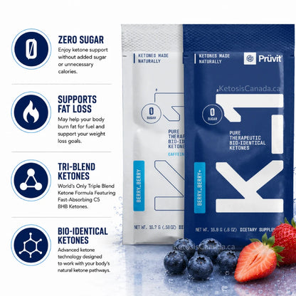 Benefits of Pruvit K1 Ketones