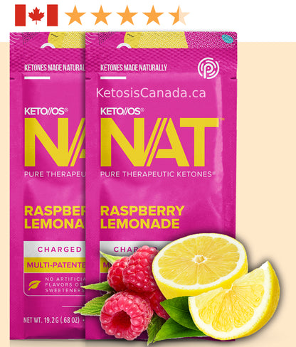 PRUVIT Bundle: Keto OS NAT 2 Flavours (40 servings)