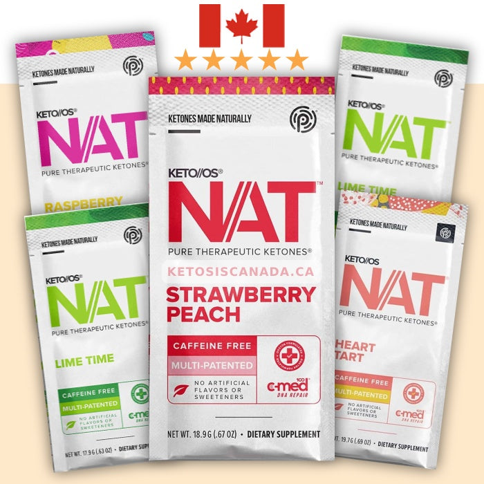 Pruvit Keto OS NAT Caffeine-free trial pack