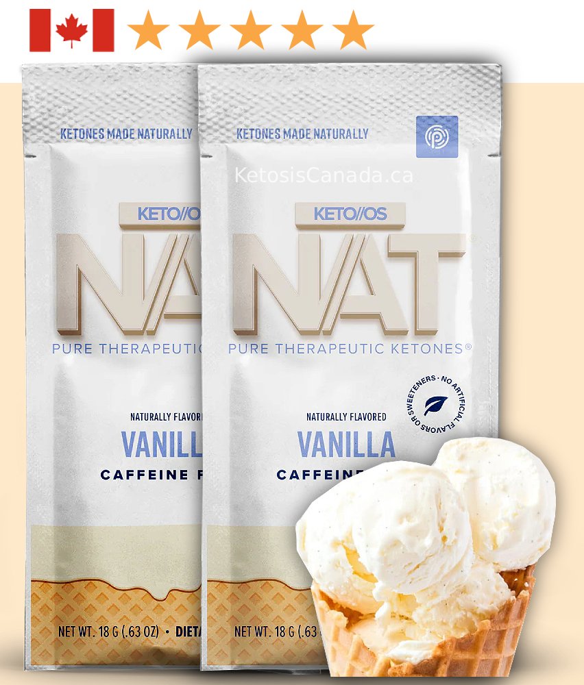 Pruvit KETO OS NAT - Vanilla
