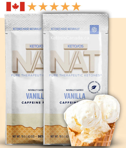 Pruvit KETO OS NAT - Vanilla