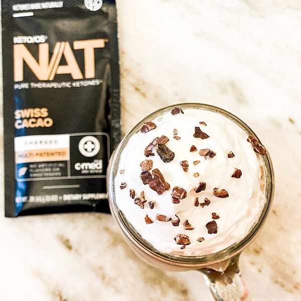 Chrissy from Quebec City created a new Keto OS NAT Swiss Cacao ketones recipe