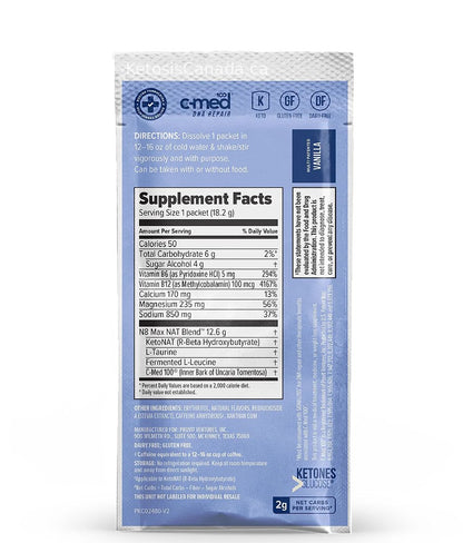 Pruvit KETO OS NAT - Vanilla