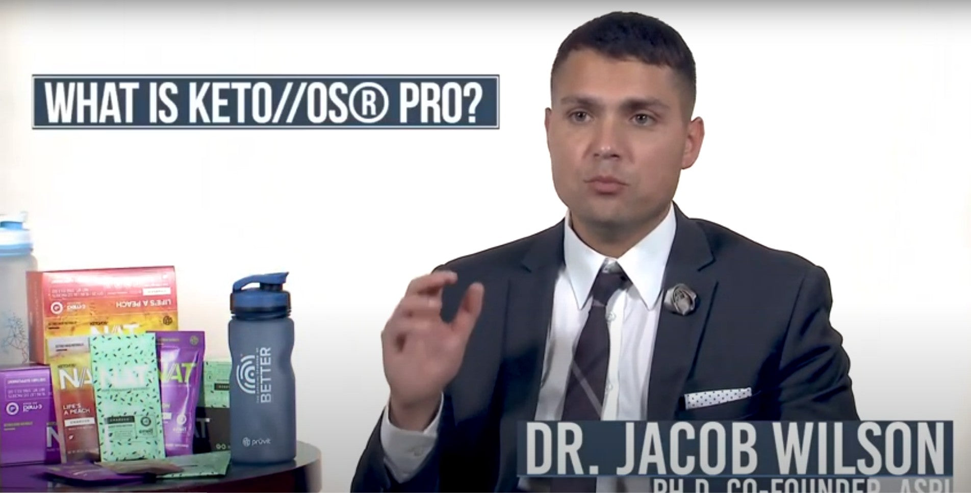Charger la vidéo : Comment fonctionne la boisson protéinée Pruvit Canada Keto OS Pro