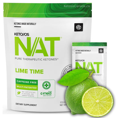 Offre groupée : Keto OS NAT Cétones 2 saveurs (40 portions)