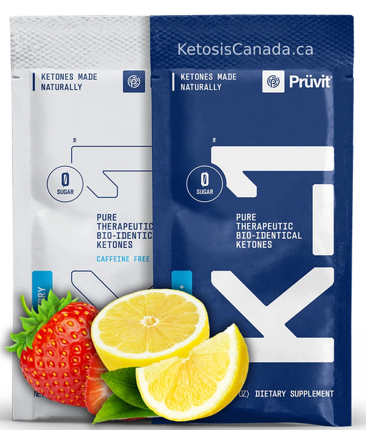 Pruvit K1 Ketones - Berry Lemon caffeine and caffeine-free