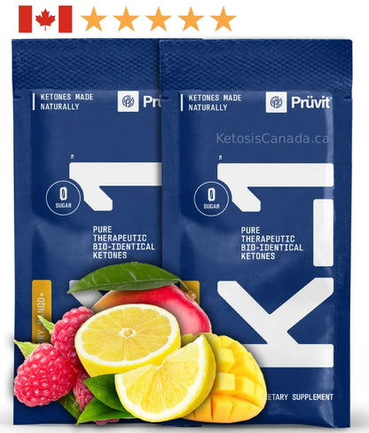 Pruvit K1 Variety Trial Packs