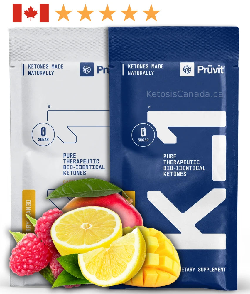 Pruvit K1 Variety Trial Packs