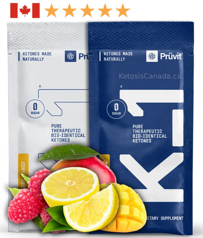 Pruvit K1 Variety Trial Packs