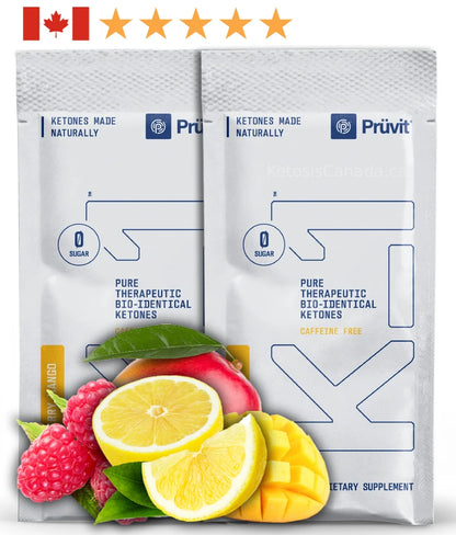 Pruvit K1 Variety Trial Packs