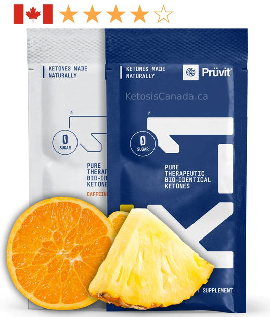 Pruvit K1 Tropical Ketones - Caffeine and Caffeine-free