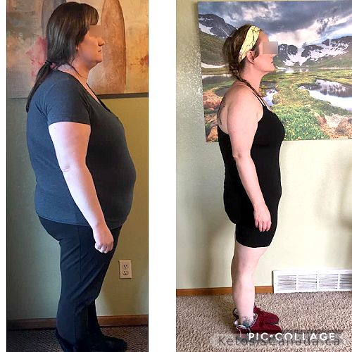 Cétones Keto OS NAT Résultats avant et après Ketosis Canada