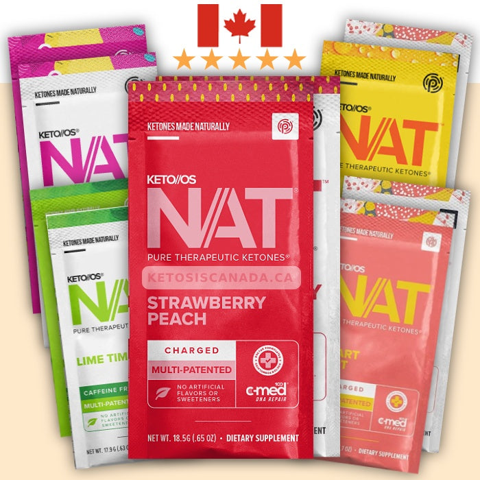 Mixed Charged and Caffeine-free Pruvit ketones trial pack - 2026