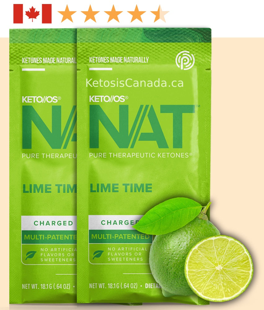 Pruvit ketones - Lime - Charged Caffeine