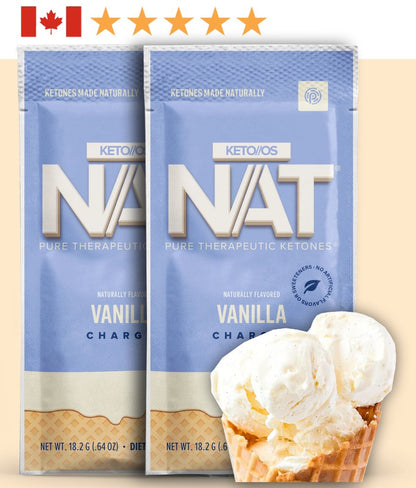 Pruvit KETO OS NAT - Vanilla