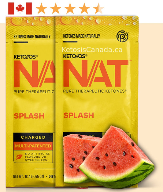 SPLASH Keto OS NAT ketones - Pruvit Canada