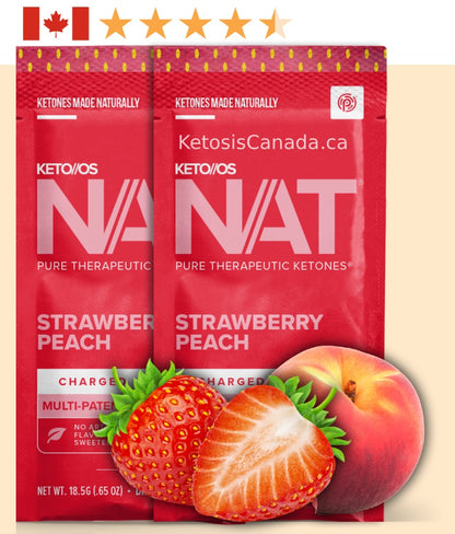 PRUVIT Bundle: Keto OS NAT 2 Flavours (40 servings)