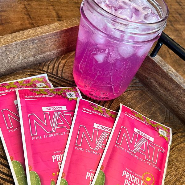 NAT Ketones Pruvit KETO OS NAT Berry Blue (Cheaper than Amazon)