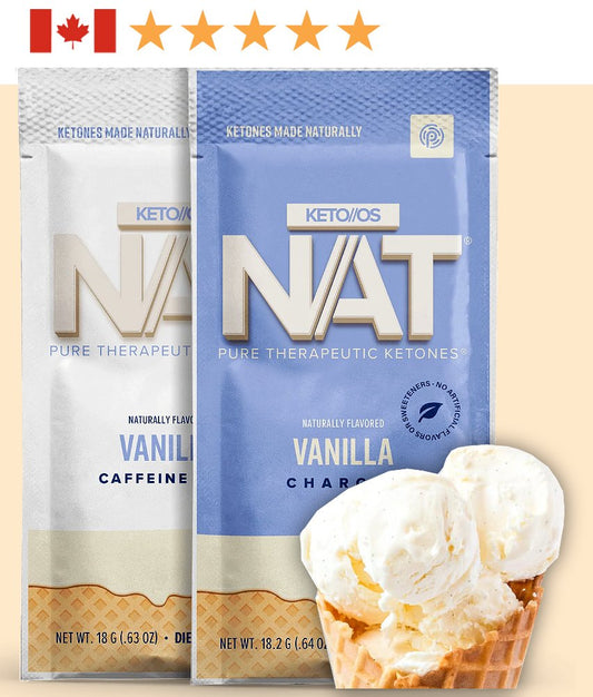 Vanilla Keto OS NAT ketones - Pruvit Canada
