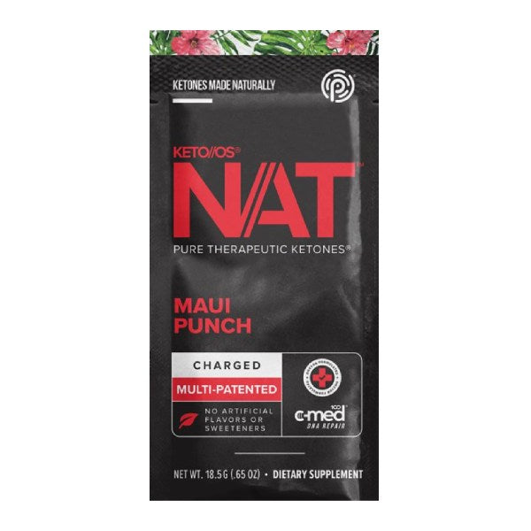 Maui Punch - Keto OS Nat Trial Pack Pruvit Canada