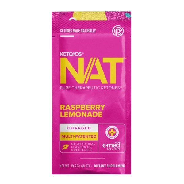 Raspberry Lemonade - Keto OS Nat Trial Pack Pruvit Canada